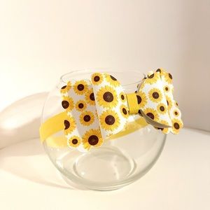 Sunflower Baby Headband
